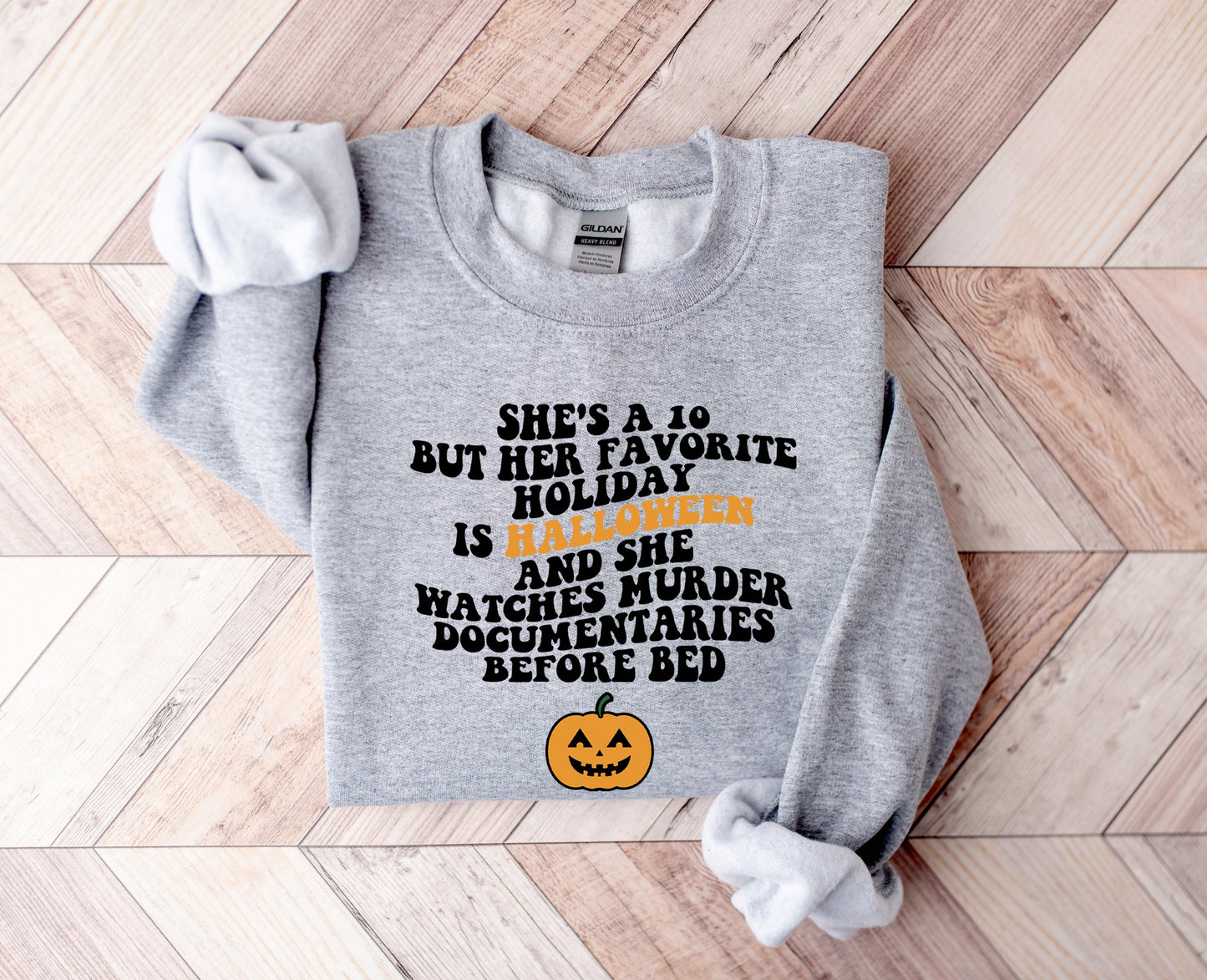 She's a 10 But Halloween Graphic Tee