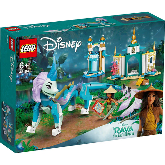 LEGO Raya and Sisu Dragon 43184