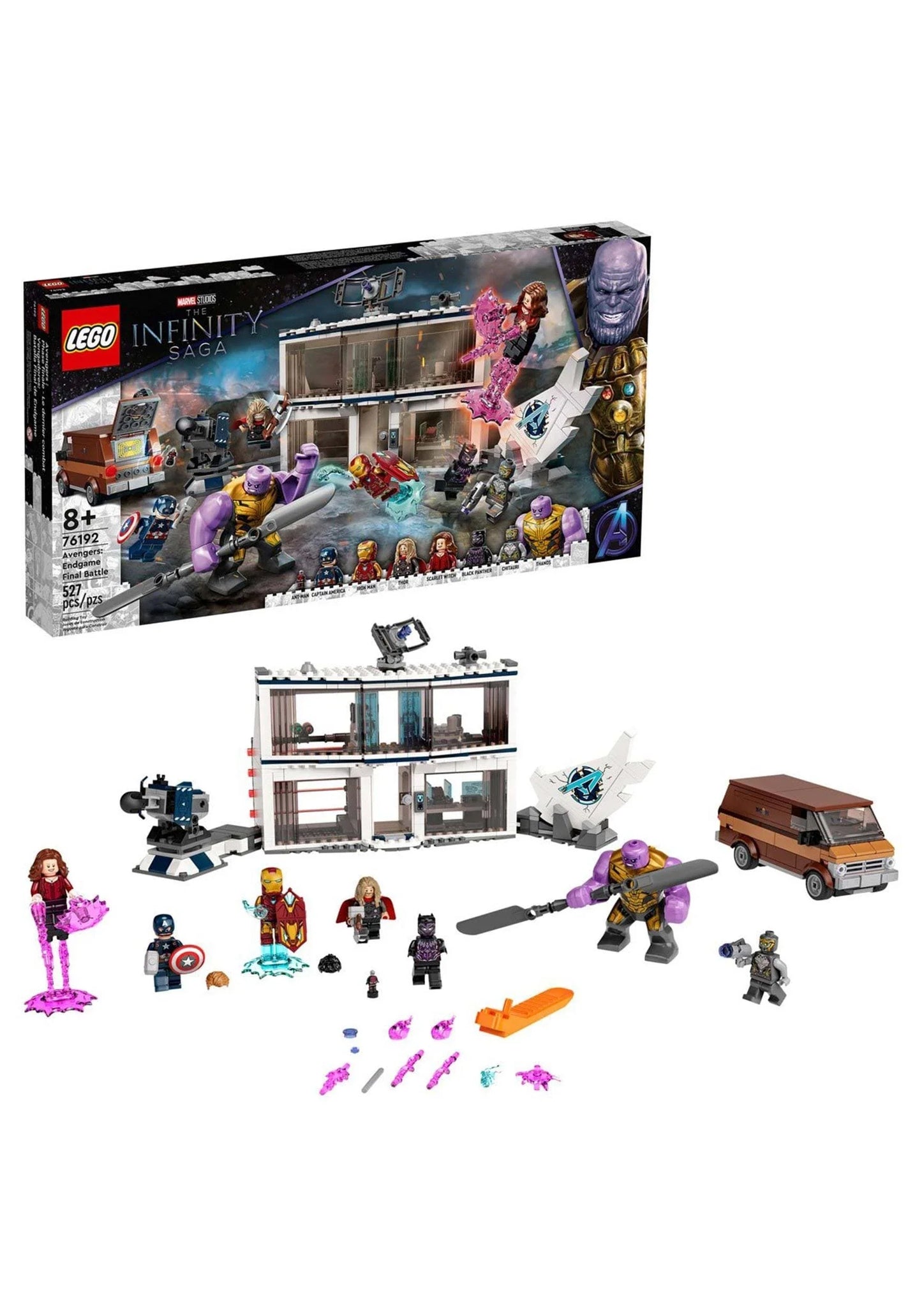 LEGO 76192 Marvel Avengers: Endgame Final Battle (Retired Product)