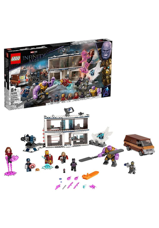 LEGO 76192 Marvel Avengers: Endgame Final Battle (Retired Product)