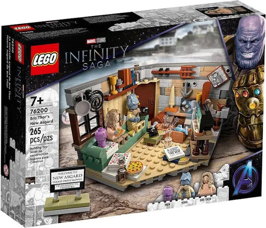 LEGO Marvel Bro Thor's New Asgard 76200 (Retired Soon)