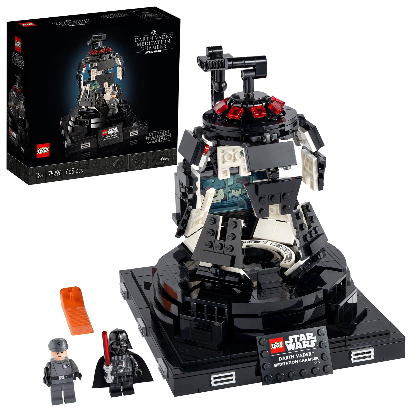 LEGO Darth Vader Meditation Chamber 75296 (Retired Soon)