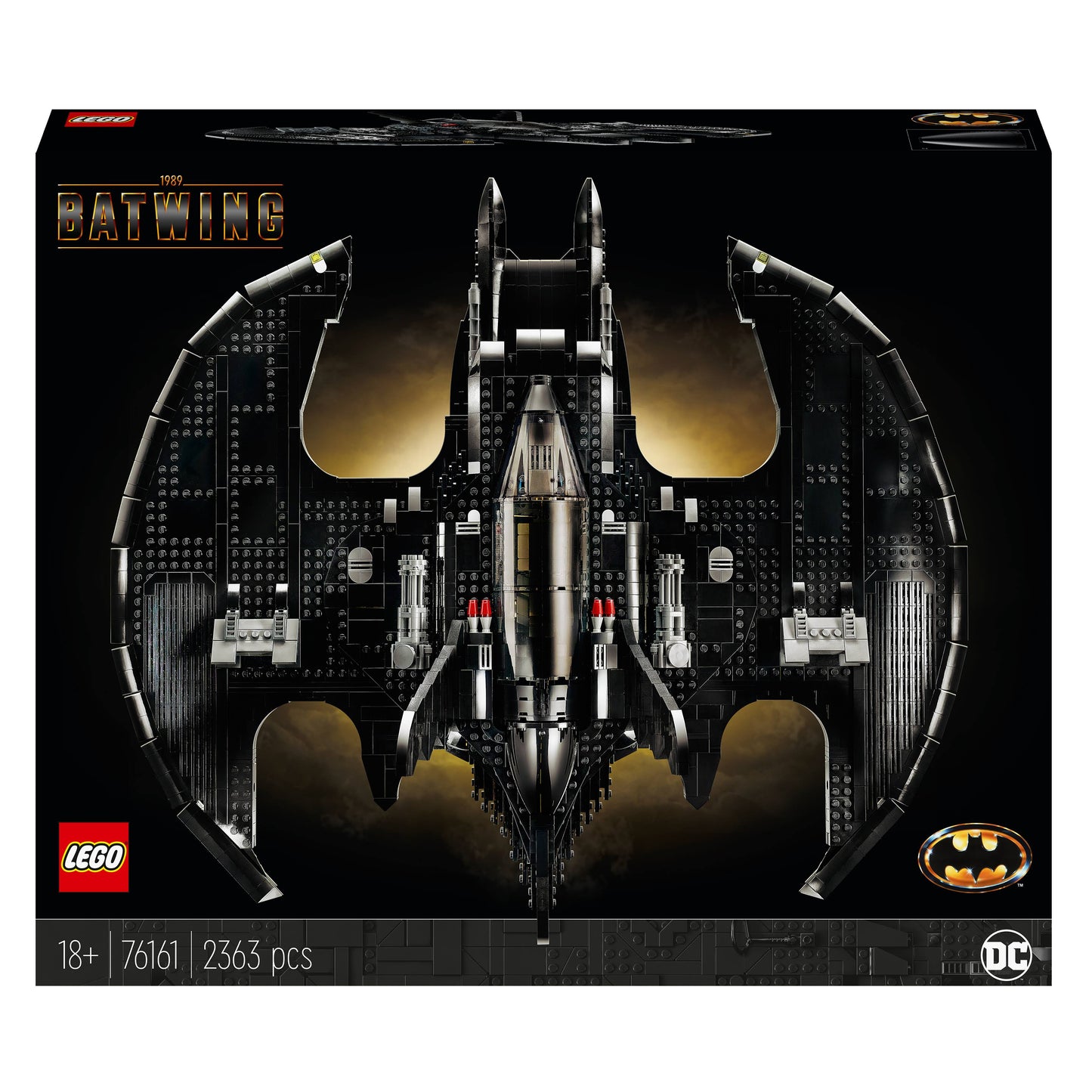 LEGO DC Batman 1989 Batwing 76161
