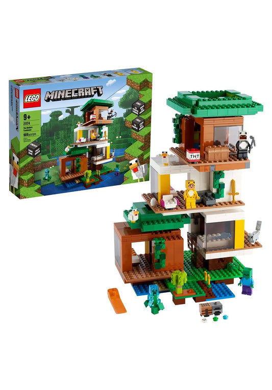 LEGO Minecraft The Modern Treehouse 21174