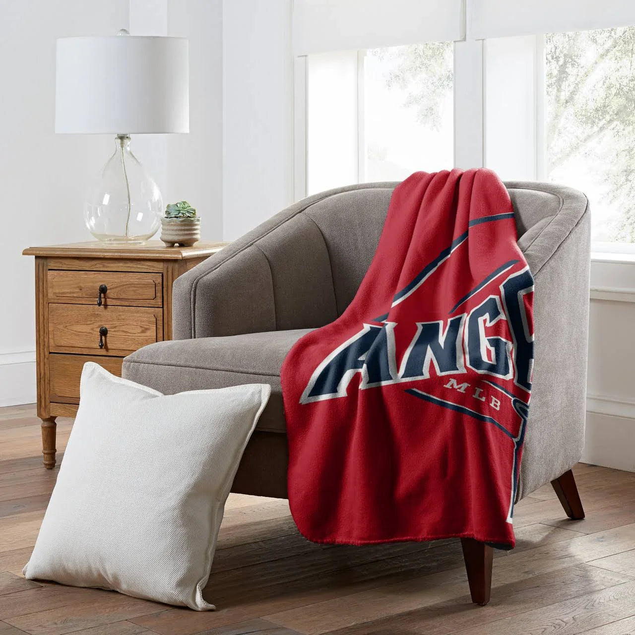 Los Angeles Angels Campaign Design Fleece Blanket