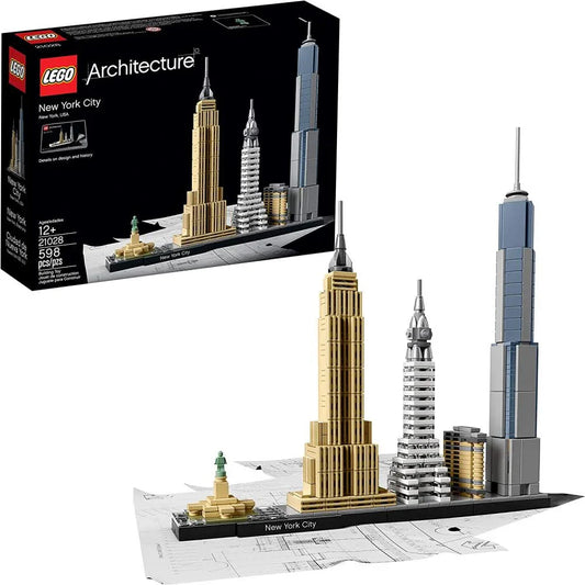 LEGO Architecture New York City 21028 