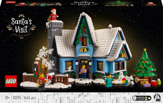 LEGO 10293 Creator Expert Santa's Visit ( Retired Soon)