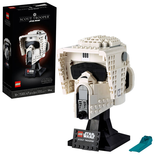 LEGO Star Wars Scout Trooper Helmet (Retired Soon)