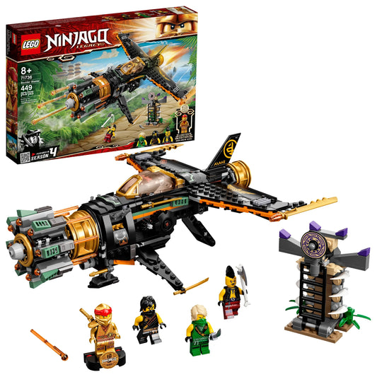 LEGO NINJAGO Legacy Boulder Blaster 71736 (Retired Product)