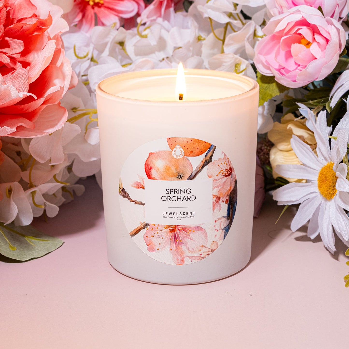 Spring Orchard 10oz Signature Jewelry Candle