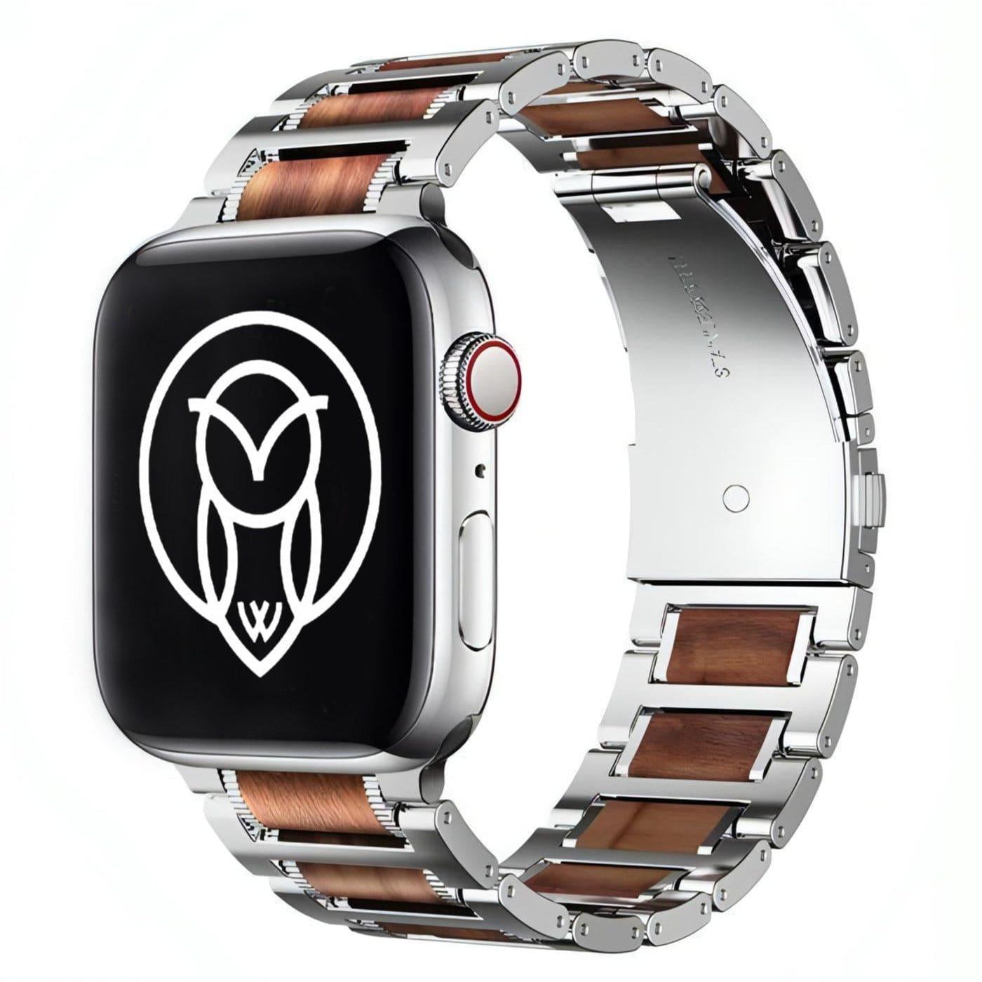 Philos Wooden Stainless Band