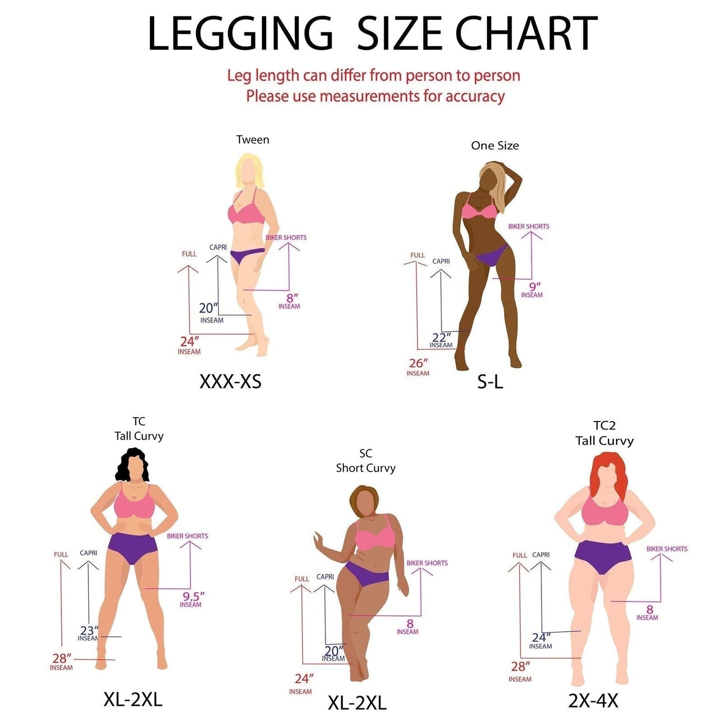 Neon Painted Flowers Full Length leggings with Pockets