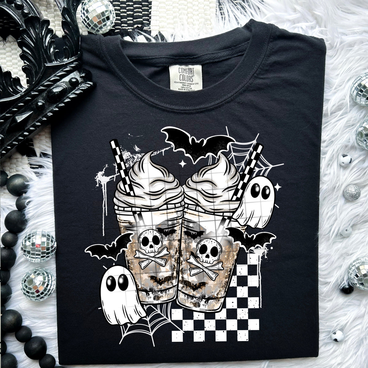 SKULL COFFEE TEE