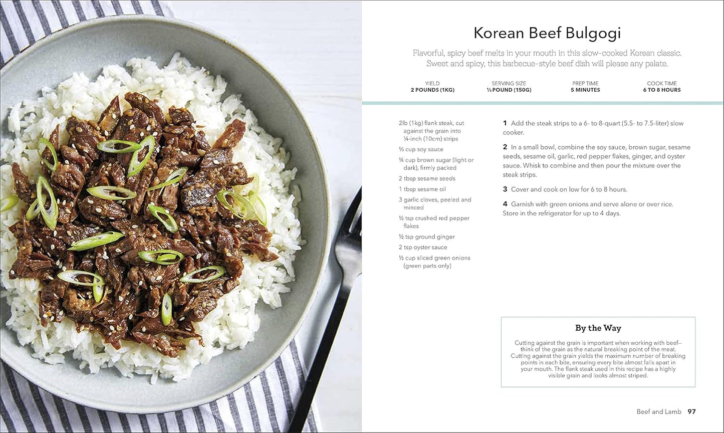 The Stay-at-Home Chef Slow Cooker Cookbook: 120 Restaurant-Quality Recipes You Can Easily Make at Home (Spiral Bound)