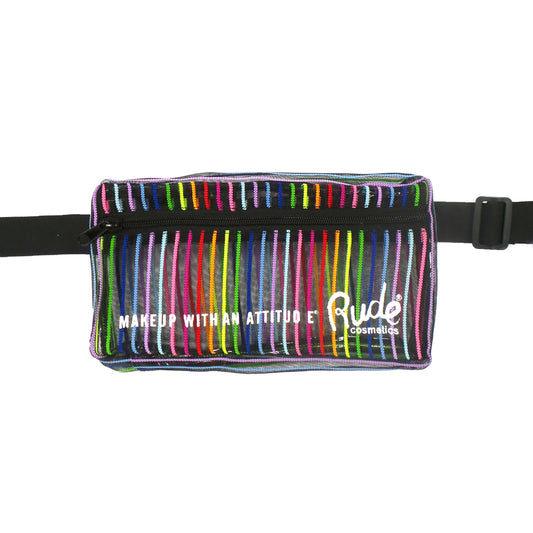 Rude Rainbow Fanny Pack