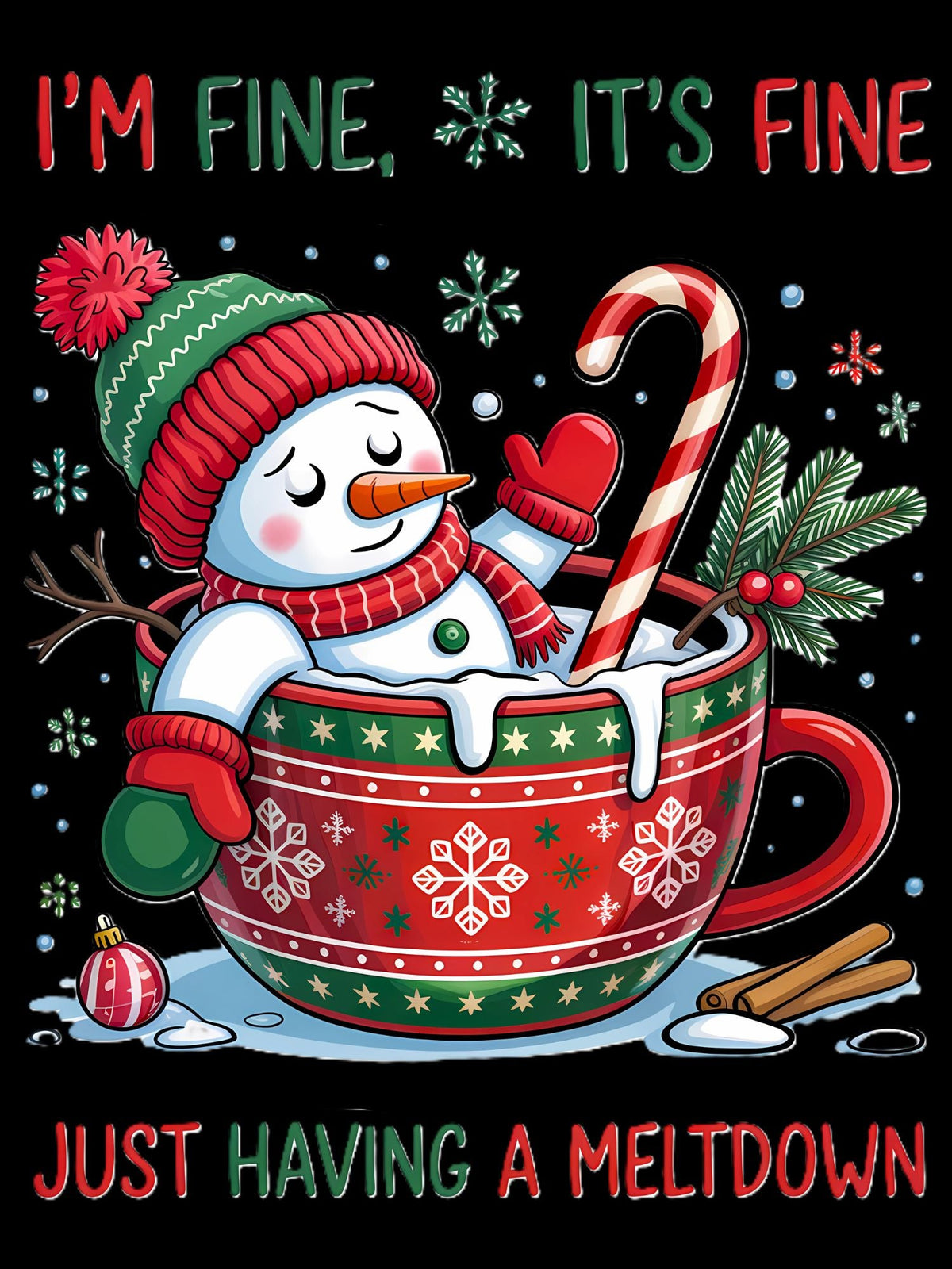 Snowman Meltdown