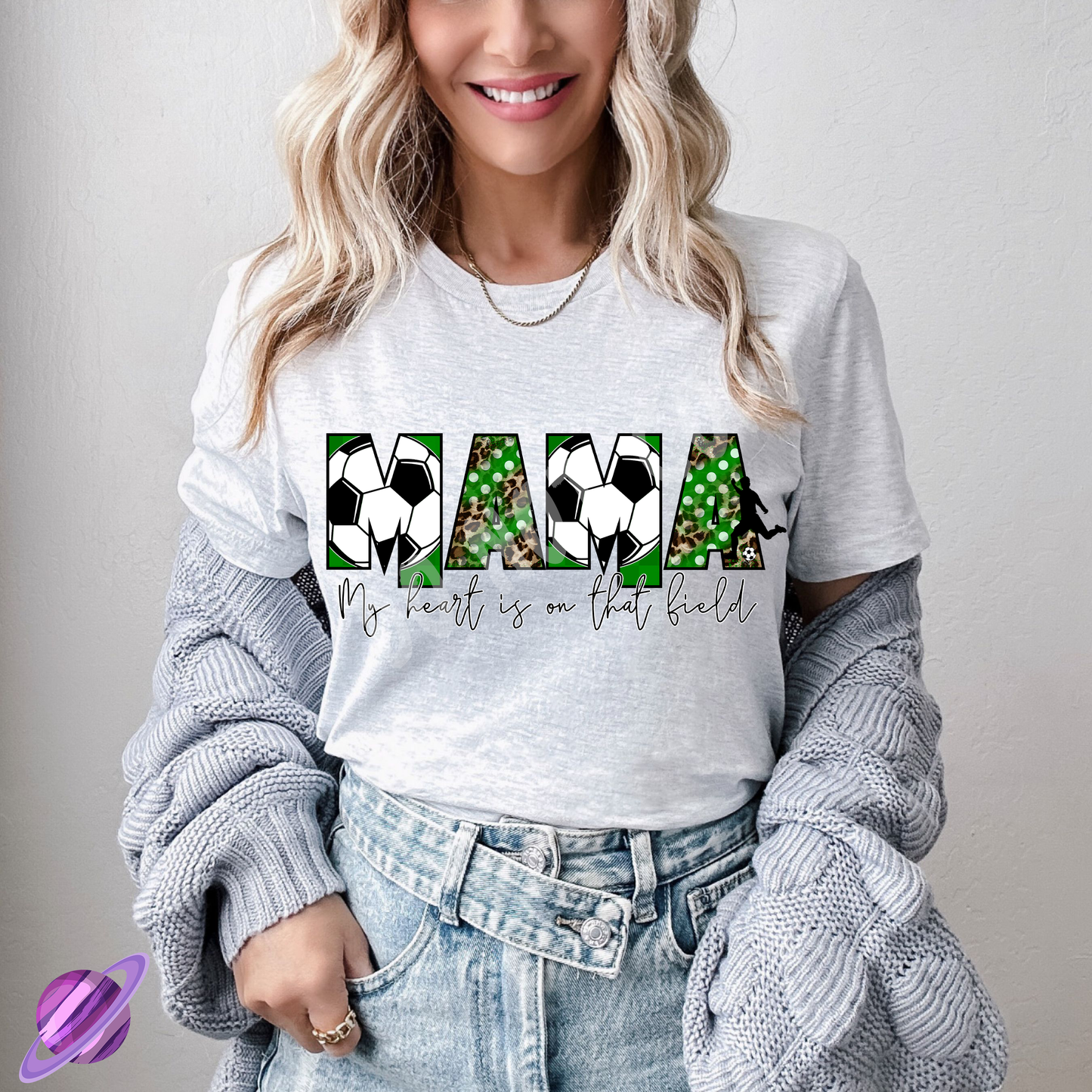 SOCCER MAMA TEE