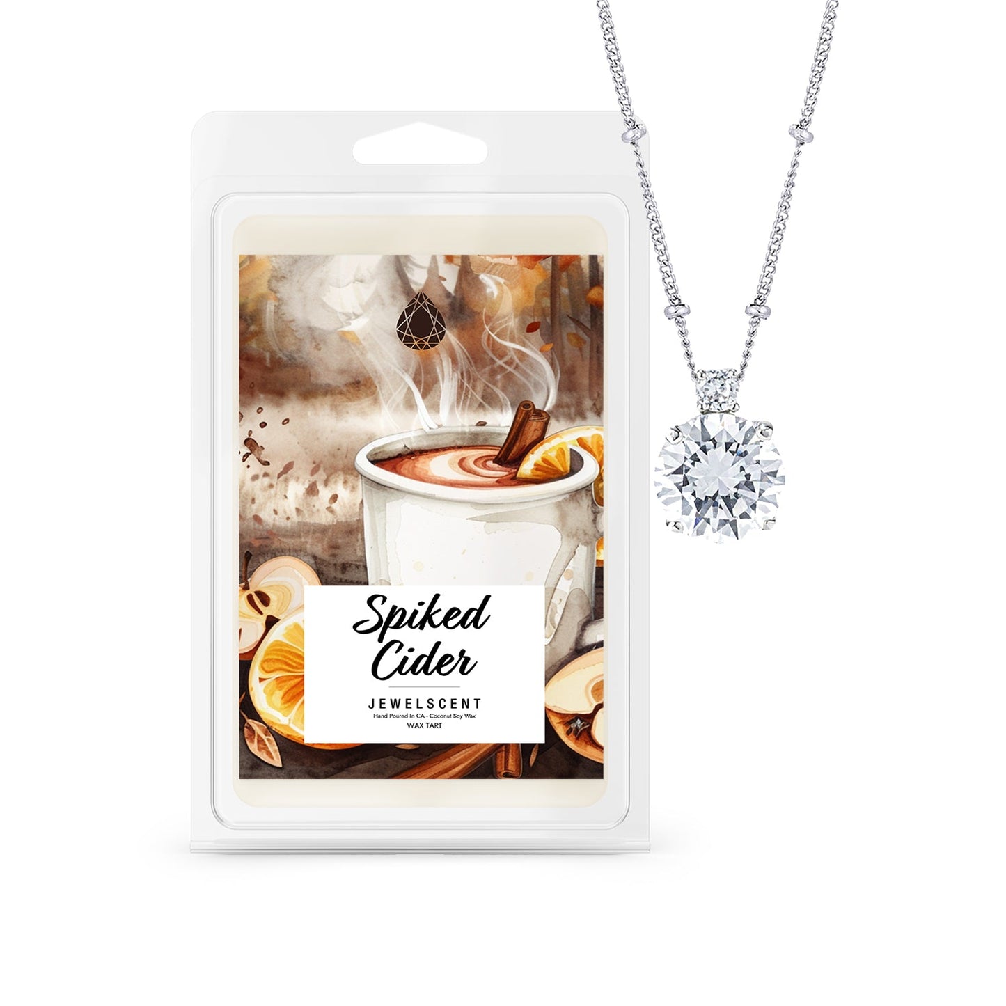 Spiked Cider Jewelry Wax Tart