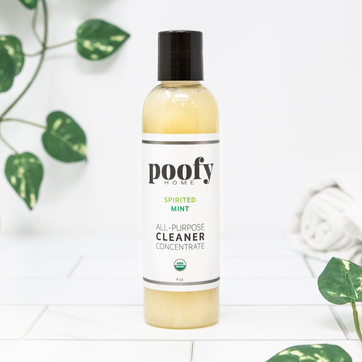 Spirited Mint All-Purpose Cleaner Concentrate Organic Refill