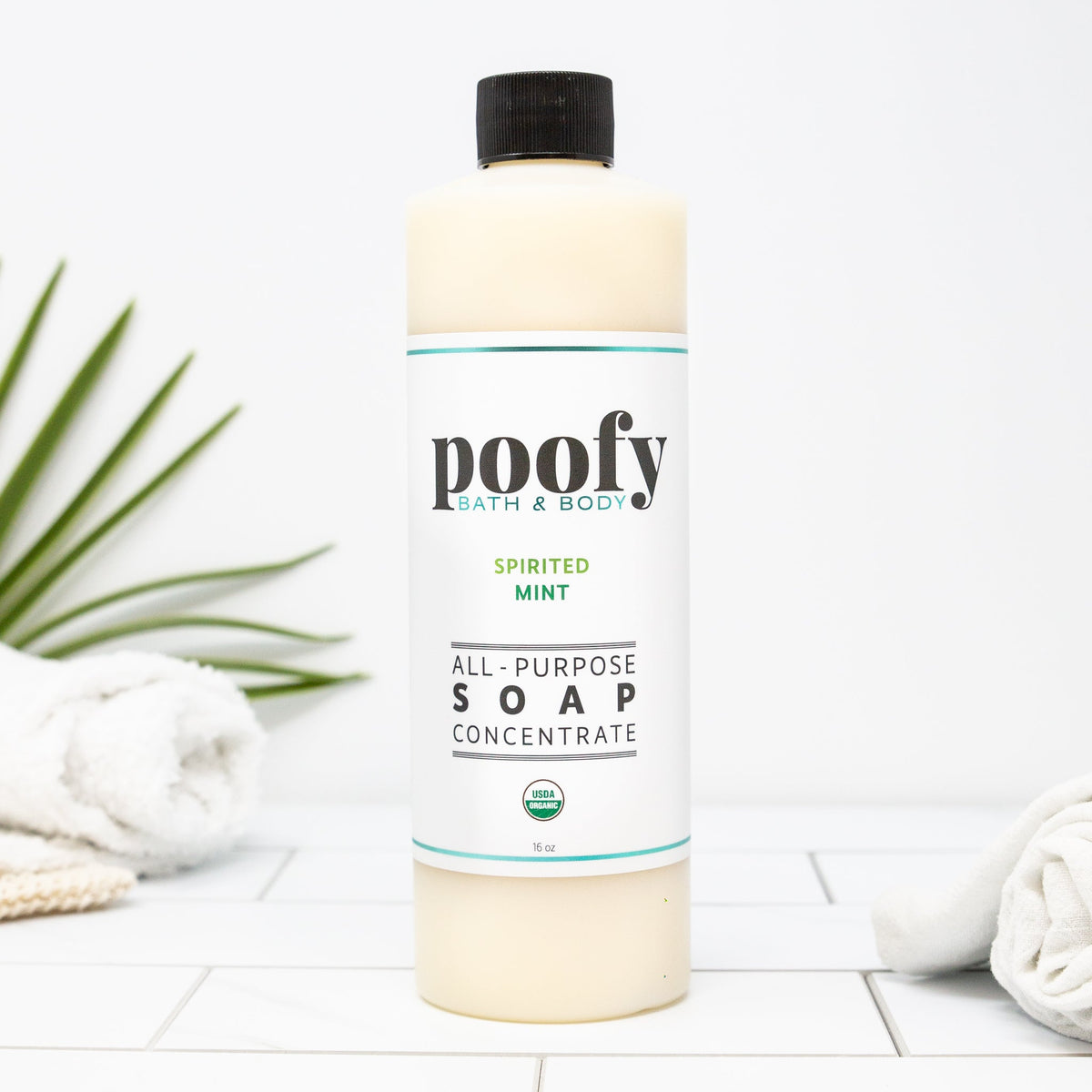 Spirited Mint All-Purpose Soap Concentrate Organic