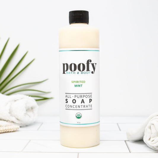 Spirited Mint All-Purpose Soap Concentrate Organic