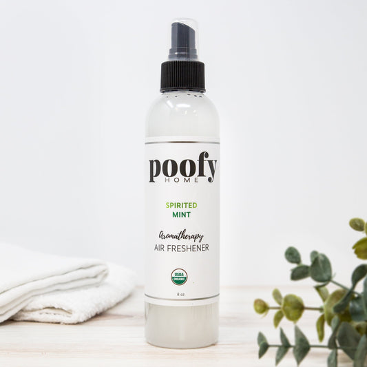 Spirited Mint Aromatherapy Air Freshener Organic
