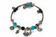 Black/Turquoise