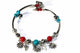 Red/Turquoise