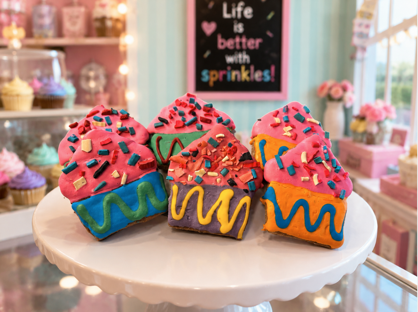 Build Your Own Organic Dog Cookie Box | Pick Any 3