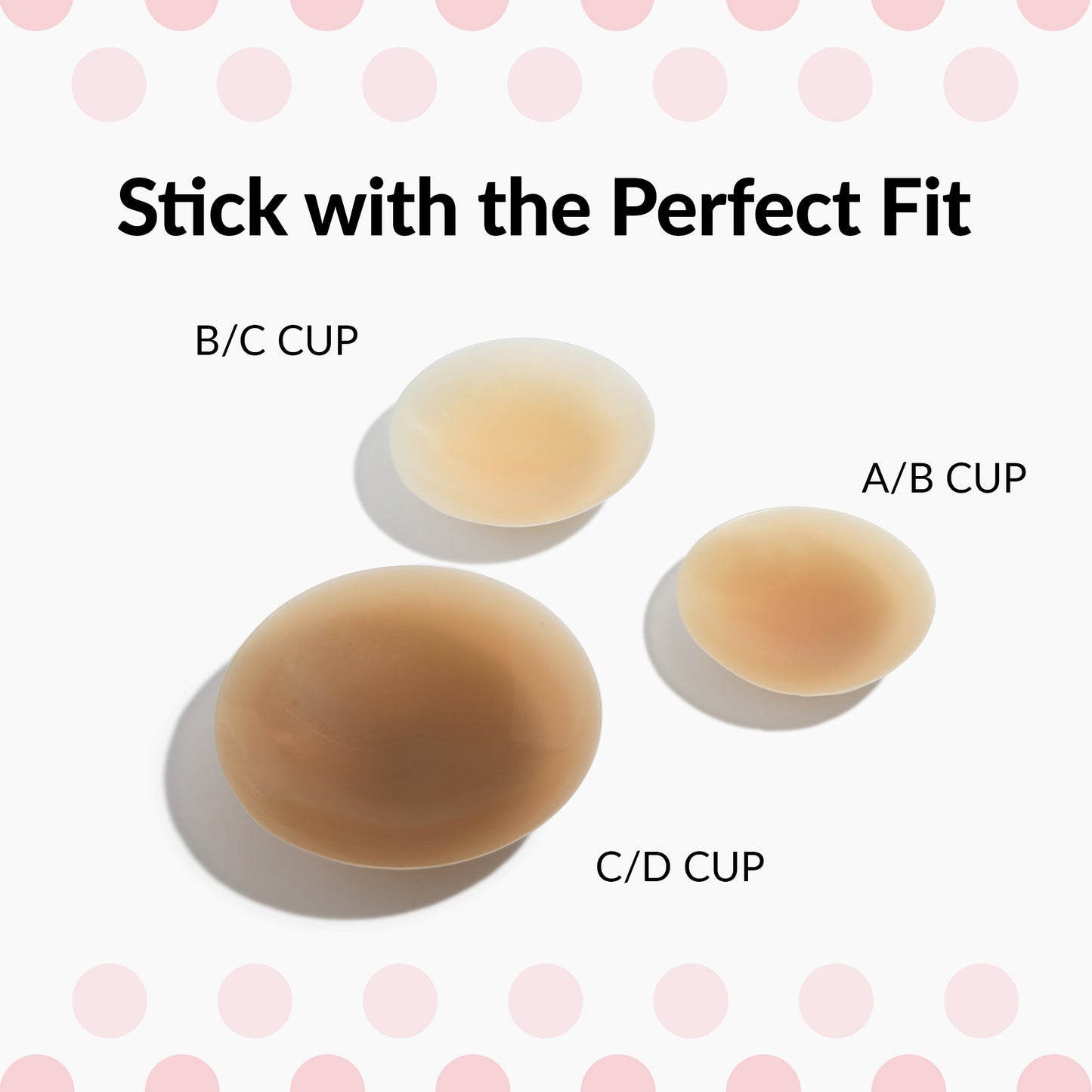 (Non - Adhesive) Sticky Boobs