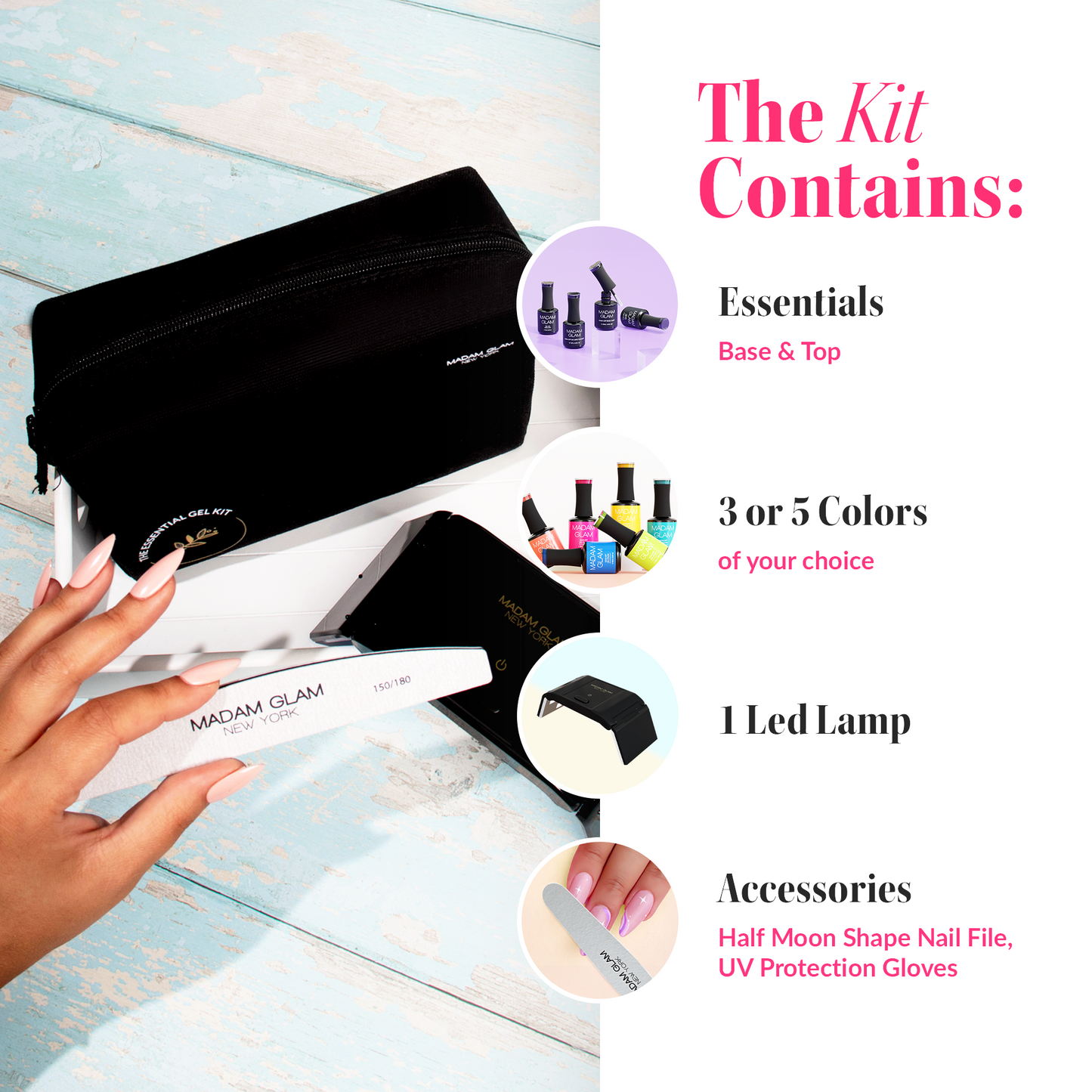 Beginner Gel Manicure Kit