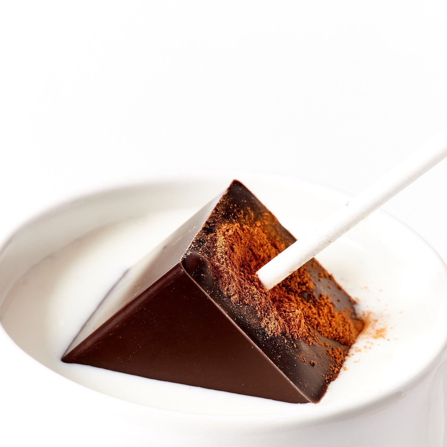 Hot Chocolate Stirrers: Pure Chocolate