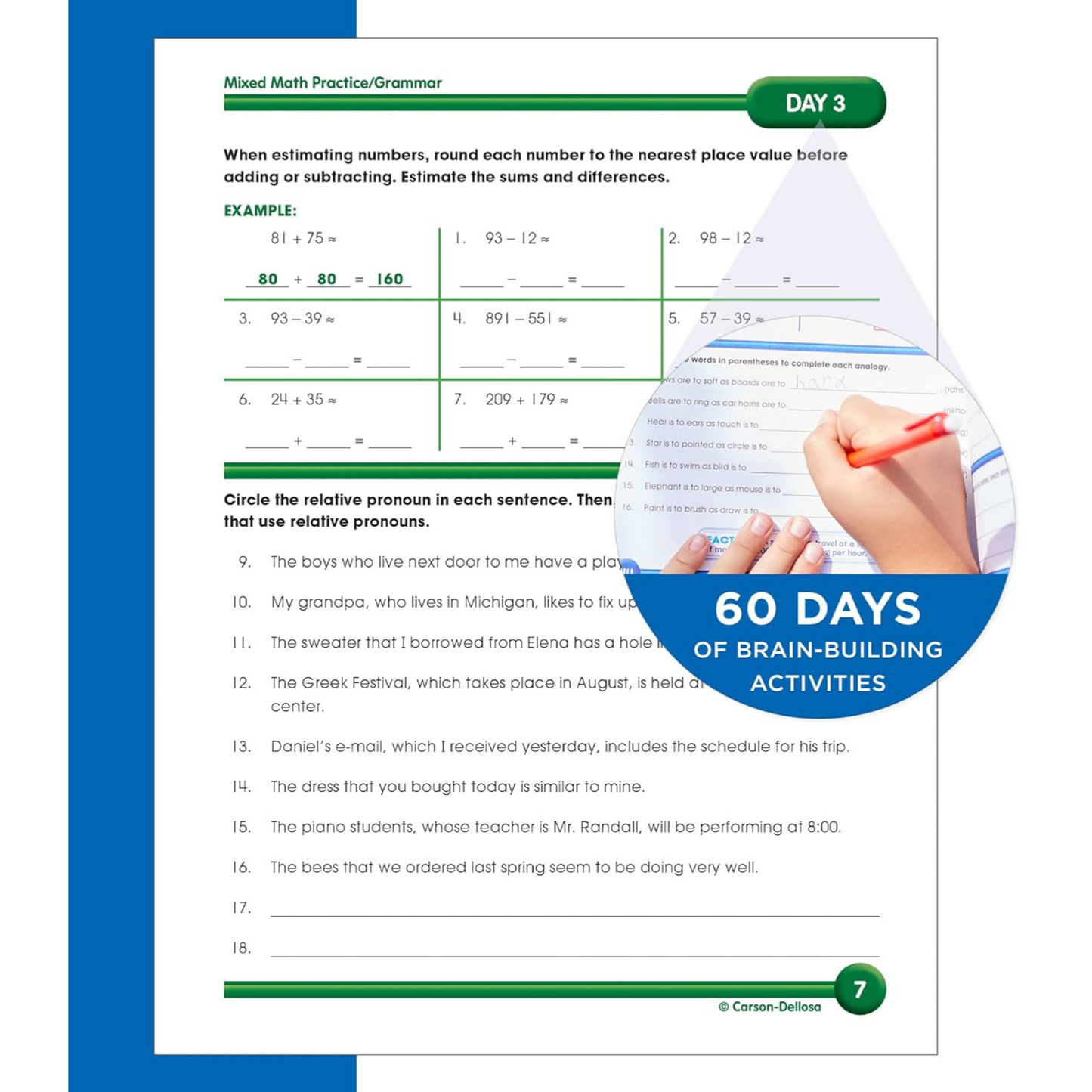 Summer Bridge Activities Workbook: Bridging Grades 4 to 5 in Just 15 Minutes a Day (Spiral Bound)
