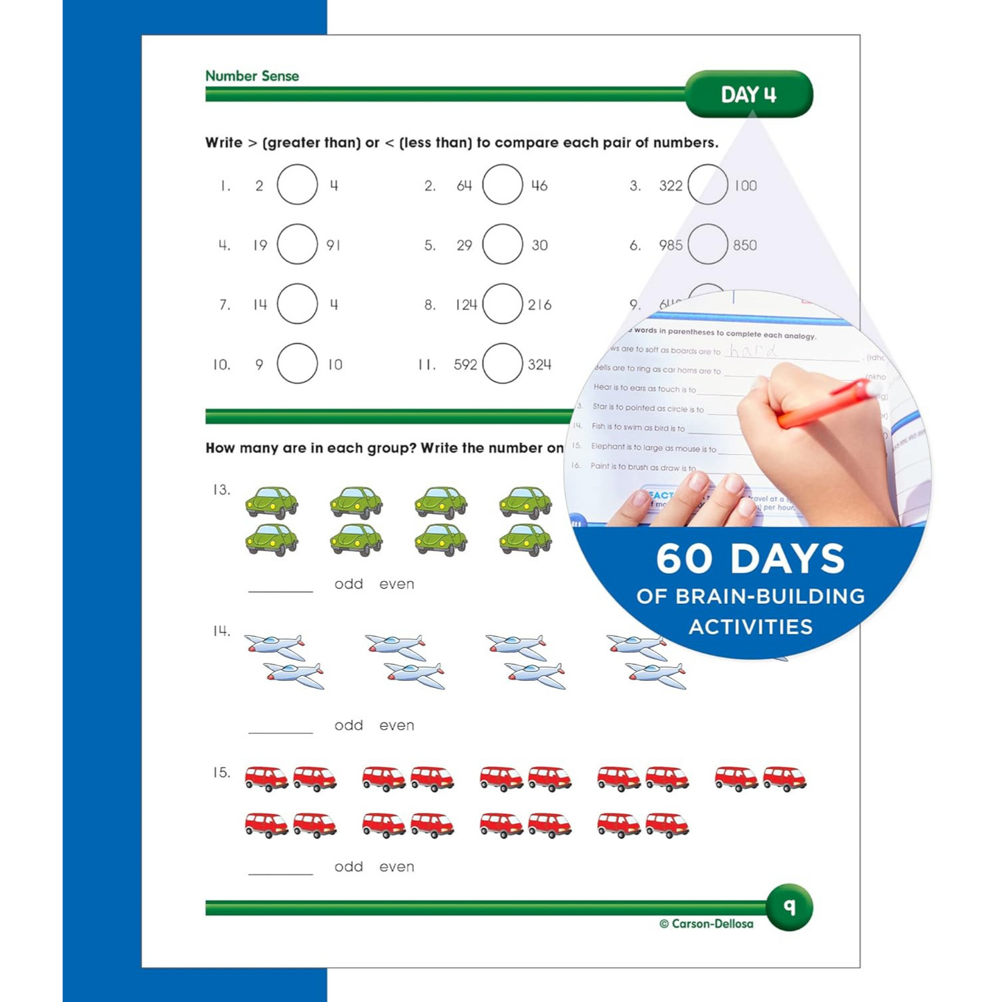 Summer Bridge Activities: 2nd to 3rd Grade Workbook (Spiral Bound)