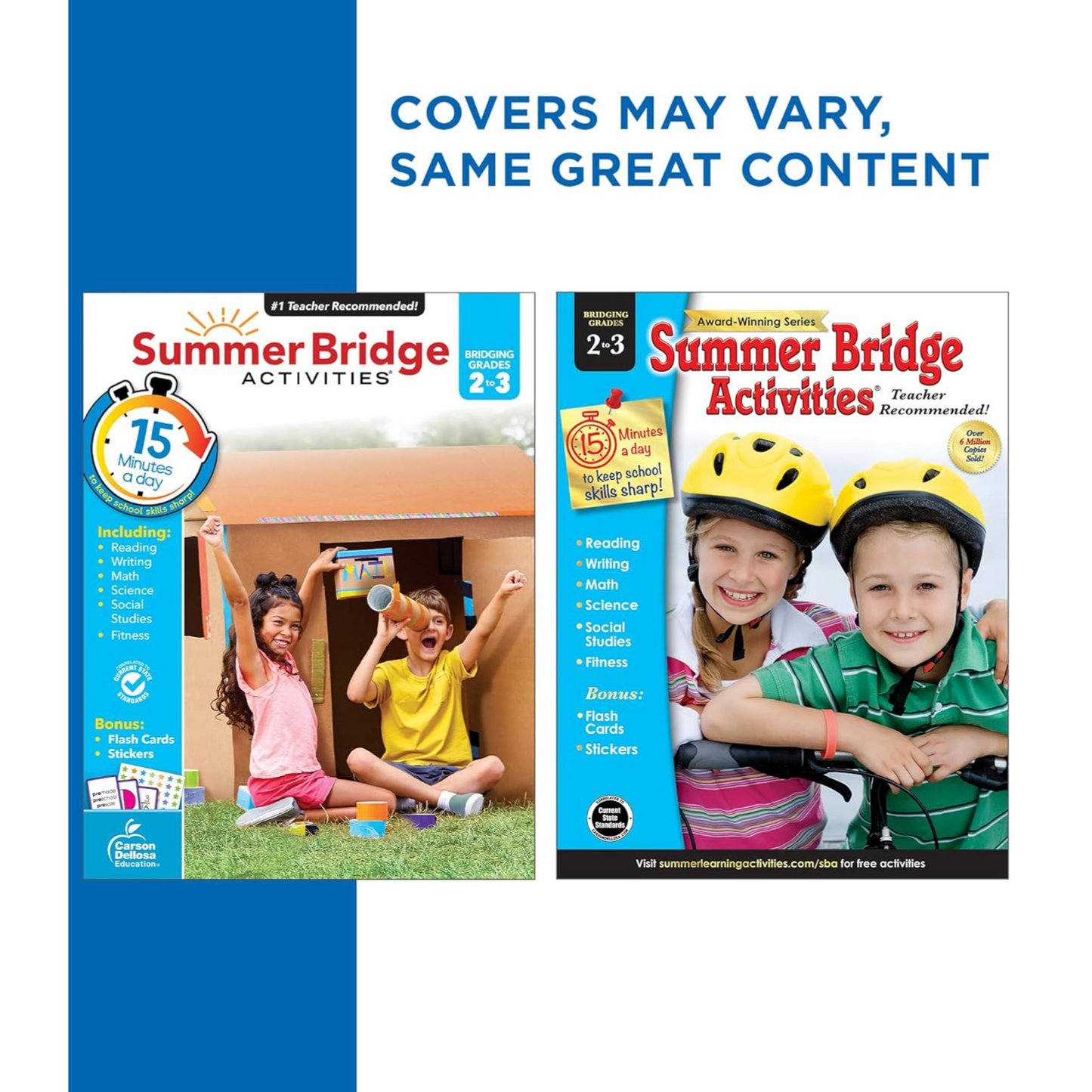 Summer Bridge Activities: 2nd to 3rd Grade Workbook (Spiral Bound)