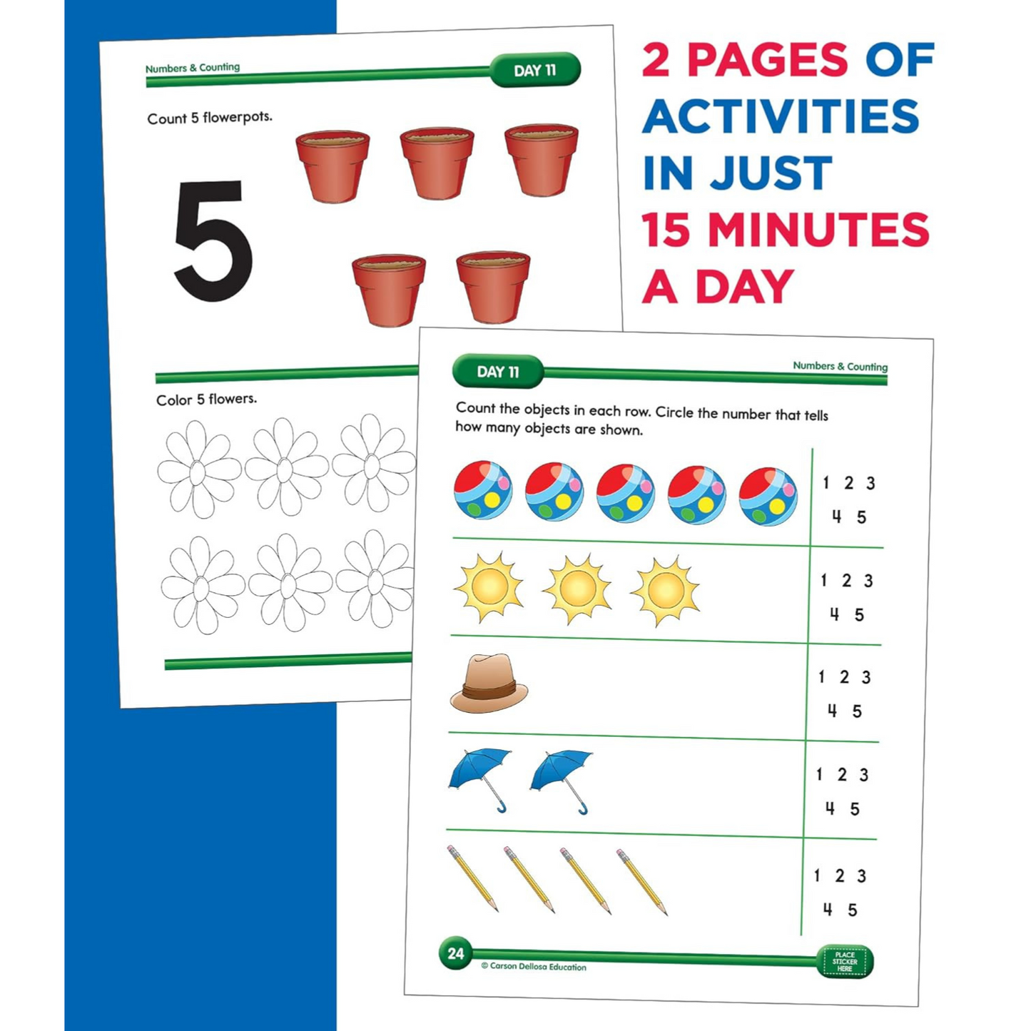 Summer Bridge Activities PreK-K Workbooks, Ages 4-5 (Spiral Bound)