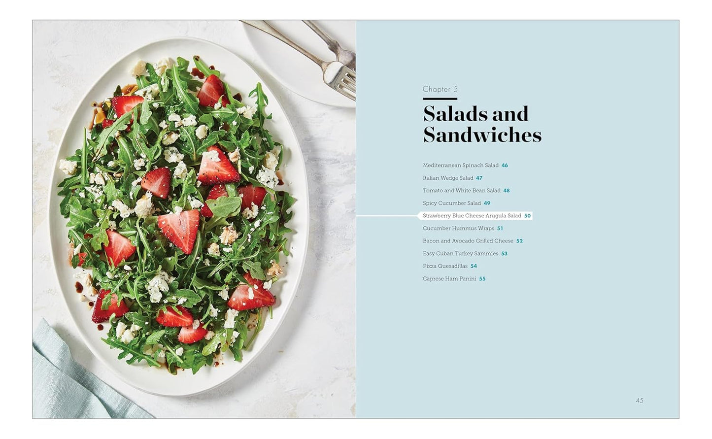 Super Easy Cookbook for Beginners: 5-Ingredient Recipes and Essential Techniques to Get You Started in the Kitchen (Spiral Bound)