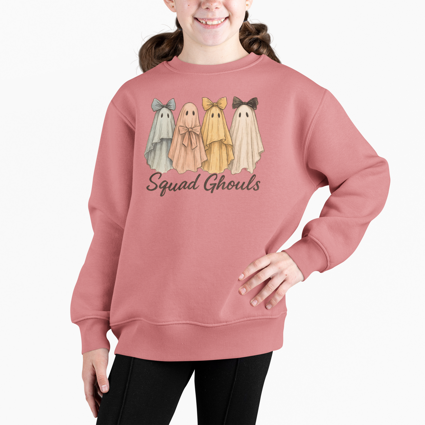 Squad Ghouls Youth & Toddler Sweatshirt