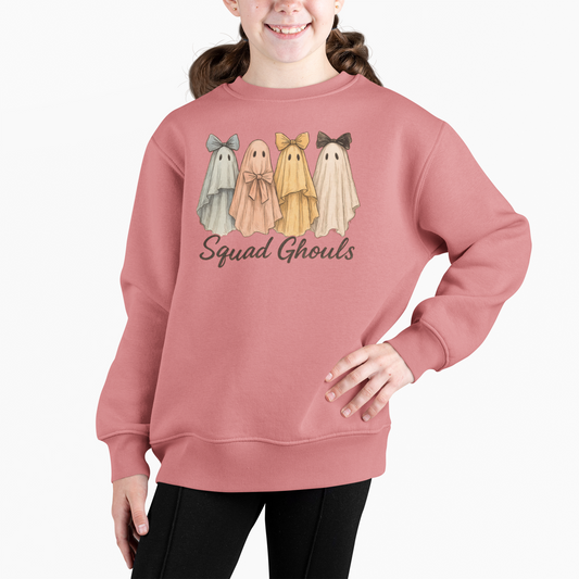 Squad Ghouls Youth & Toddler Sweatshirt