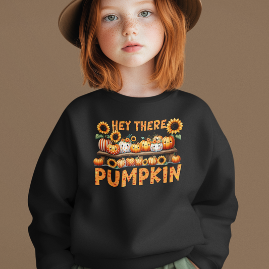 Hey There Pumpkin Youth & Toddler Sweatshirt