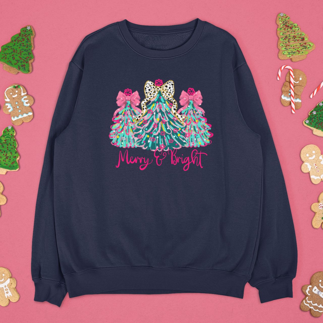 Merry & Bright Trio Youth & Toddler Sweatshirt