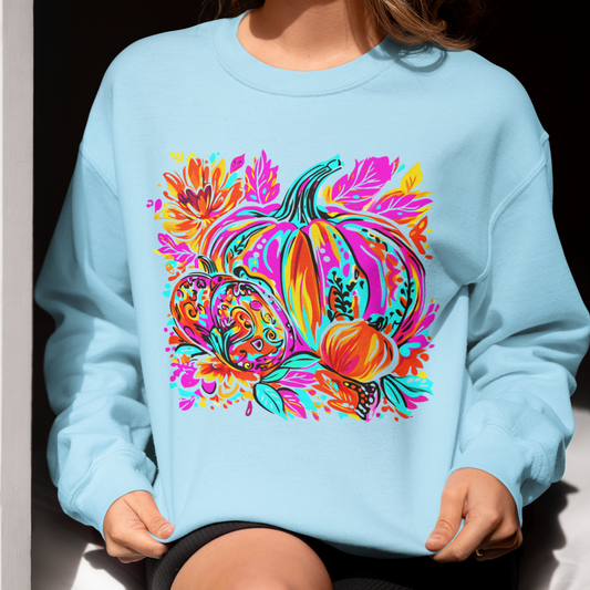 Electric Harvest Graphic Sweatshirt