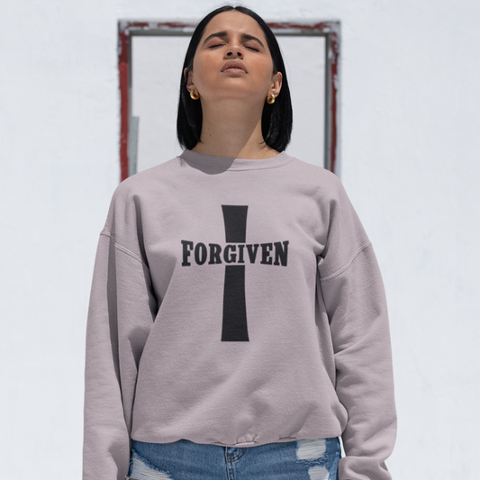 Crossed Out Graphic Sweatshirt