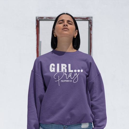 Steady Soul Graphic Sweatshirt