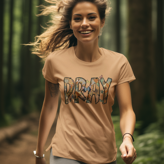 Whispered Petals Graphic Tee