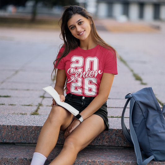 Senior 2026 Varsity Graphic Tee
