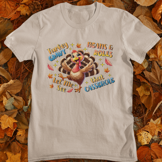 Casserole Countdown Graphic Tee