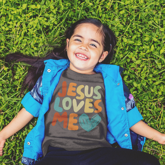 Jesus Loves Me Toddler/Youth Graphic Tee