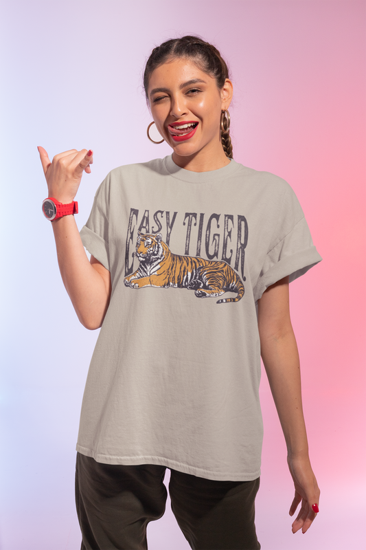 Easy Tiger Graphic Tee