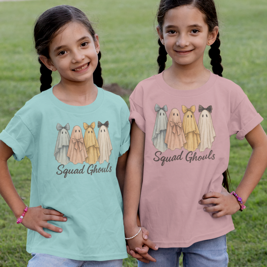 Squad Ghouls Youth & Toddler Graphic Tee